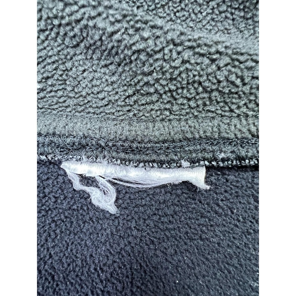 Spyder Pullover Mens Large Gray 1/4 Zip Long Sleeve Ski Fleece Performance Top - Picture 8 of 10